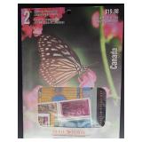 Canada Stamps Booklet Quarterly Pack 1995/01 & 02