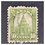 Canada Stamp 1930 Library of Parliament 10ï¿½