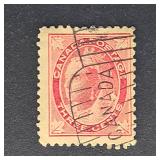 Canada Stamp 1898 Queen Victoria Maple Leaf 3ï¿½