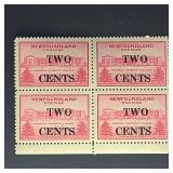 Newfoundland Stamps 1946 Memorial University 4c