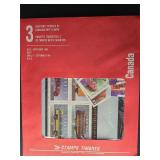 Canada Stamps Booklet 1994/03 Quarterly Pack