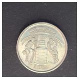 Canada Coin 25ï¿½ Quarter 2017 Stanley Cup
