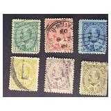 Canada Stamps 1903 King Edward VII