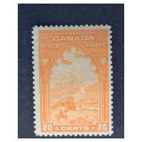 Canada Stamp 1927 Special Delivery 20ï¿½
