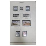 Canada Stamps 1970s MNH Collection
