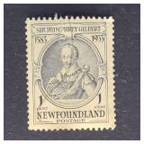 Newfoundland Stamp 1933 Sir Humphrey Gilbert 1ï¿½