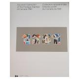 1981 Canada Post Annual Stamp Collection