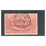 Canada Stamps 1922 Special Delivery 20ï¿½