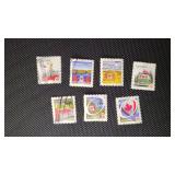 Canada Stamps Canadian Pride Definitive Lot