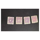 Canada Stamps Lot - Postage Due