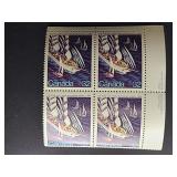 Canada Stamps 1984 Tall Ships Regatta 32ï¿½ Block PB
