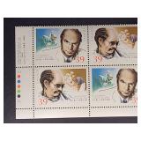 Canada Stamps 1990 Norman Bethune 39ï¿½ Block PB