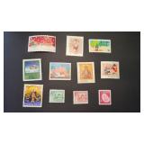 Canada Stamps Lot Mint Christmas Mix MNG