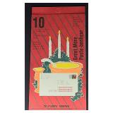 Canada Stamps Booklet 1991 Father Christmas