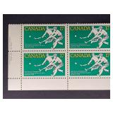 Canada Stamps 1979 Women's Field Hockey 17ï¿½ Block