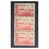 Canada Stamps 1963 $1 Edmonton Oil Field