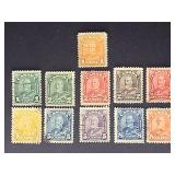 Canada Stamps 1930 -1931 King George V Set