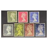 Great Britain Stamps Machin Definitives Lot
