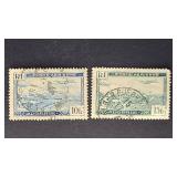 Algeria Stamps 1946 Airmail - Algiers Airport