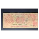 Dominican Republic 1 Peso Oro Banknote