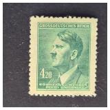 Bohemia and Moravia Stamps 1945 Adolf Hitler