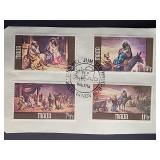 Malta Stamps 1979 Christmas Set