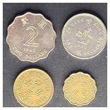 Hong Kong Coins Lot