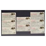 US Stamps 1987 Preamble to Constitution $1.74 FV