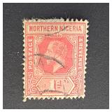 Northern Nigeria Stamp 1912 King George V