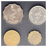 Hong Kong Coins Lot
