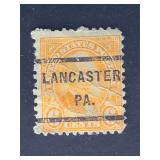 US Stamp 1932 Washington Precancel Phoenix AZ