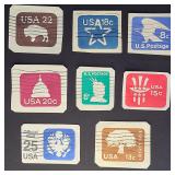 US Stamps Nice Lot of Embossed Squares