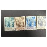 Vatican Stamps 1943 25th Anniv Bishop Mint Set