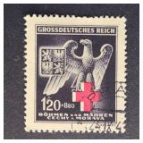 Bohemia and Moravia 1943 Red Cross 120+880