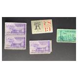 US Stamps Mint Air Mail Lot MNG