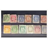 Norway Stamps Coat of Arms Lot
