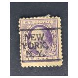 US Stamp 1917 Franklin Precancel New York NY