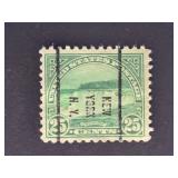 US Stamp 1931 Niagara Falls Precancel New York NY