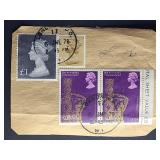 Great Britain Stamps Square Nice London Cancel