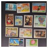 Africa Stamps Various Nice Mix