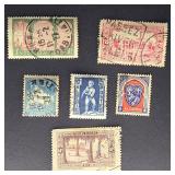 Algeria Stamps Nice Early Lot