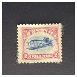 US Stamp 2013 Inverted Curtiss Jenny Mint $2