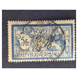 France Stamp 1900 Liberty & Peace 5Fr