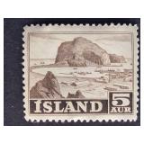 Iceland Stamp 1950 Fishing & Agriculture