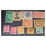 Asia Stamps Nice Mint Lot