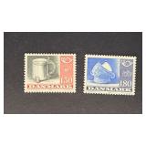 Danmark Stamps 1980 Silver Tankard