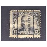 US Stamp 1925 Wilson Precancel Baltimore MD