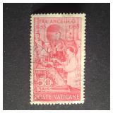 Vatican Stamps 1955 Anniv of Death of Angelicos