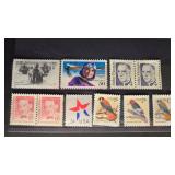 Us Stamps Mint Mixed Lot NG