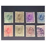 Yugoslavia Stamps 1926 King Alexander Lot